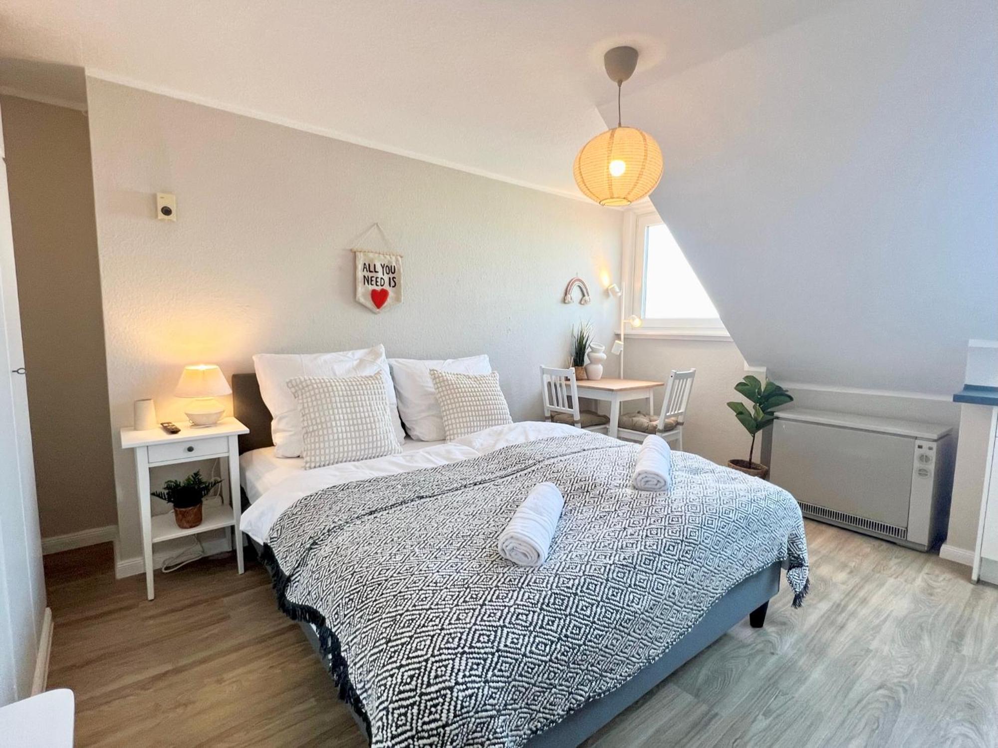 Kleine, Gemuetliche Apartments Im Herzen Von Buesum Εξωτερικό φωτογραφία