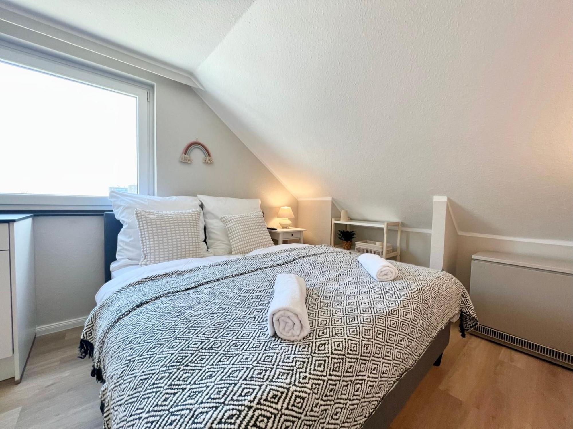 Kleine, Gemuetliche Apartments Im Herzen Von Buesum Εξωτερικό φωτογραφία