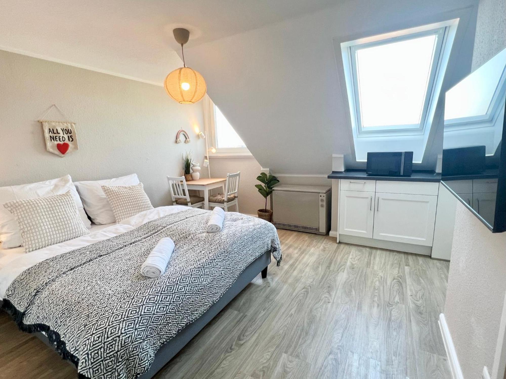 Kleine, Gemuetliche Apartments Im Herzen Von Buesum Εξωτερικό φωτογραφία