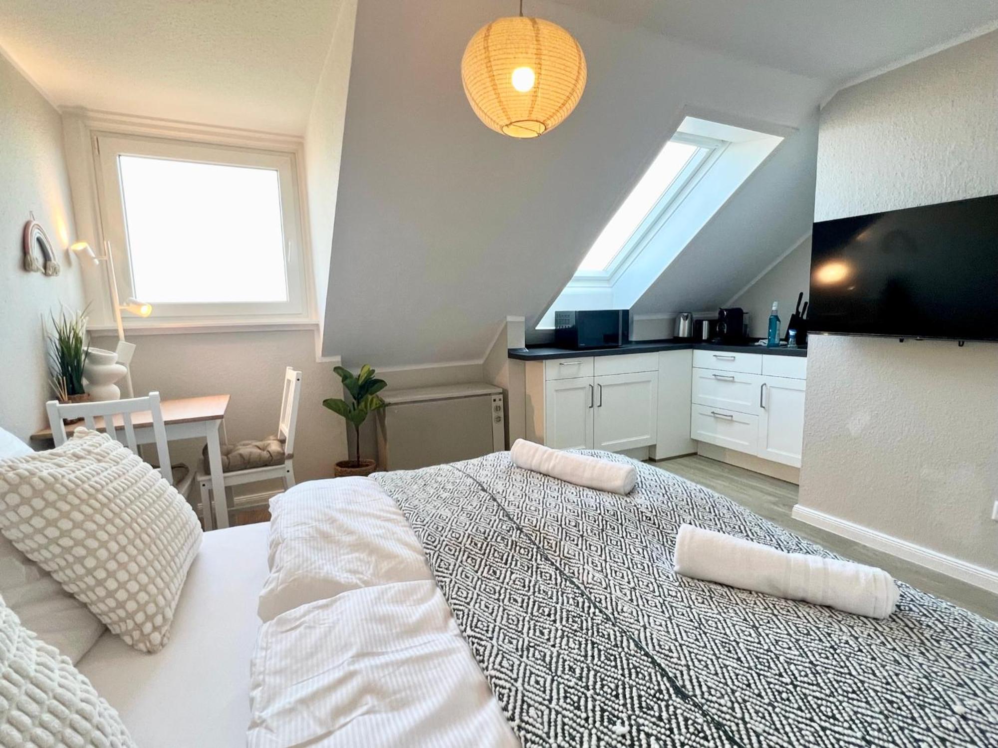 Kleine, Gemuetliche Apartments Im Herzen Von Buesum Εξωτερικό φωτογραφία